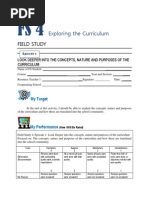 Download FS 4 Exploring the Curriculum full episode by Jesselle Hannah Agbayani Ancheta SN207663656 doc pdf