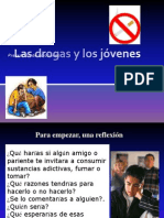 Las Drogas y Los Jóvenes