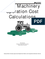 Farm Machinery Cost