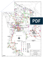 แผนที่สายส่งไฟฟ้าประเทศไทย