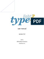 Type Light Help