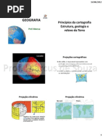 GEOGRAFIA Prof. Marcus Cartografia Geologia Clima1