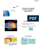 GEOGRAFIA Prof. Marcus Cartografia Geologia Clima1