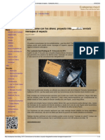 Comunicarse Con Los Aliens Proyecto Intergaláctico Enviará PDF
