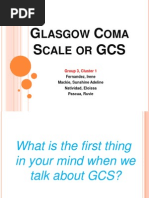 Glasgow Coma Scale