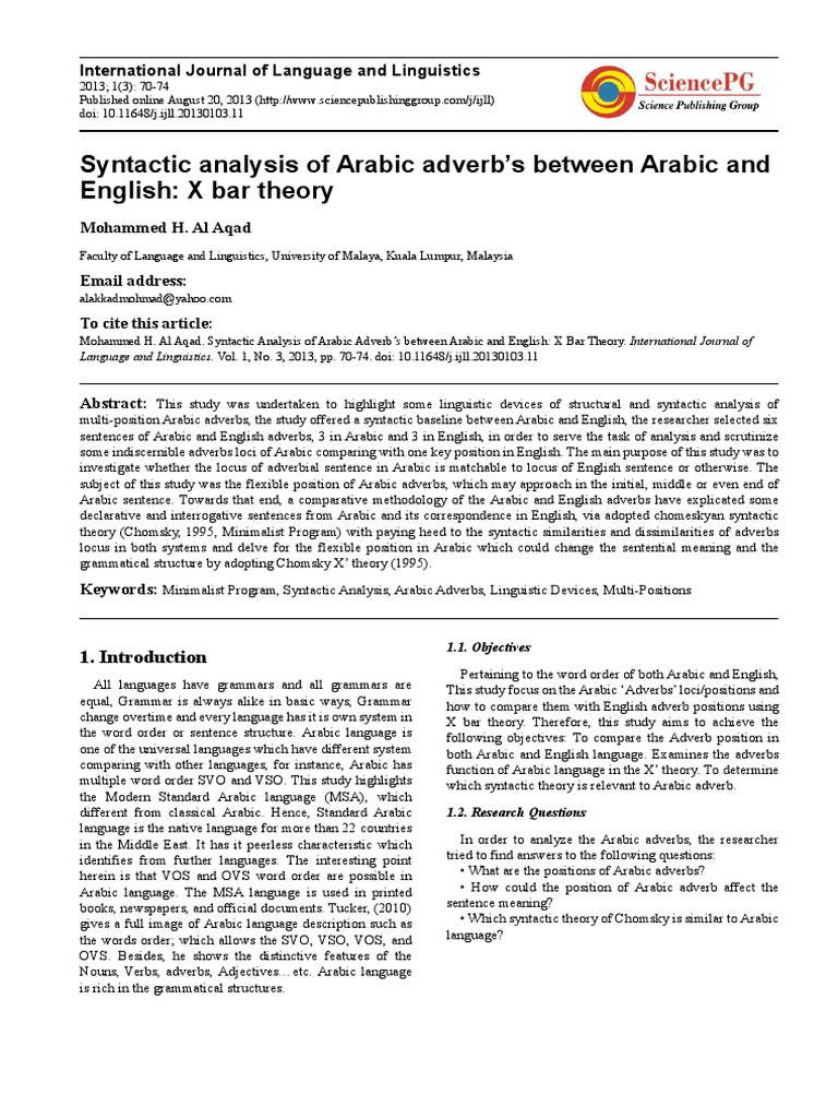 syntactic-analysis-of-arabic-adverb-s-between-arabic-and-english-x-bar