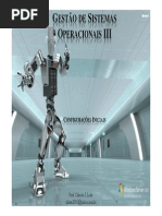 GSO_III - Configurações Iniciais