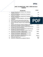 Indice Planos de Montaje Labt Epsa