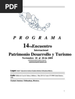 Download PATRIMONIO DESARROLLO Y TURISMO JIMENEZ CHIHUAHUA by jimenense SN20767766 doc pdf