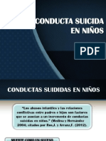Conductas Suicidas