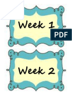 Weekly Partition For File