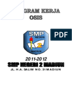 Program Kerja Osis