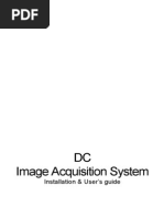 Manual DC Imaging System Flow Visualization