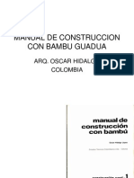 4098791 Manual de Construccion Con Bambu Guadua