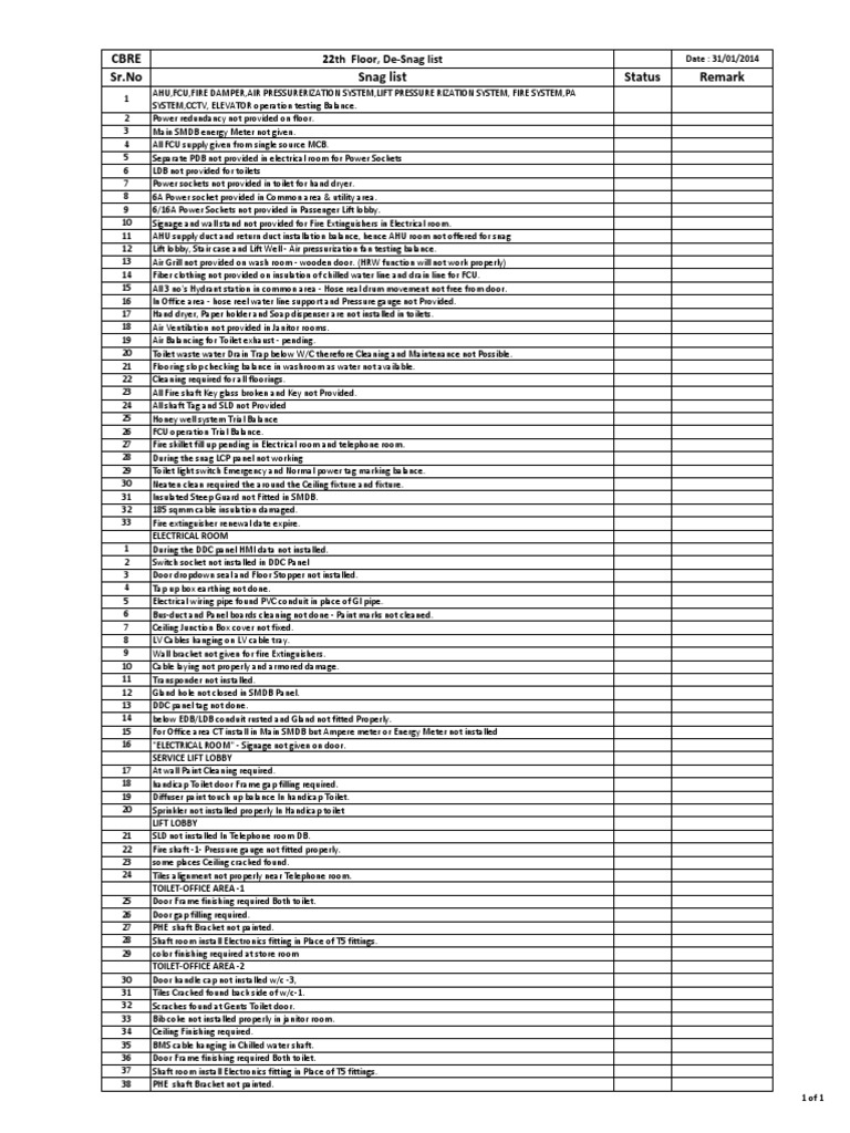 Snagger Configuration tab  Download Scientific Diagram