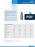 SP76 Modular Filter Housing: Materials 316L Stainless Steel Pressure 340 Bar Ports SP76 & 1/8" Element 10.57