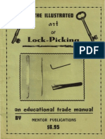 The Illustrated Art of Lock Picking