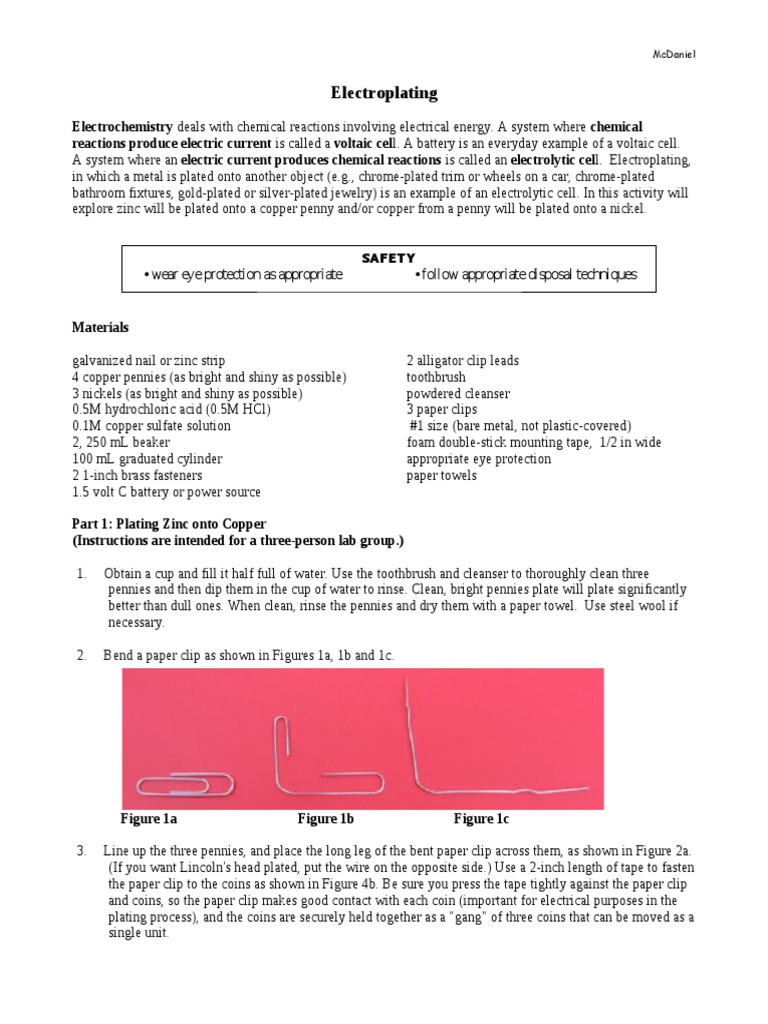 Electroplating of copper pdf image