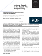 Magnetic Flux Distribution Holography