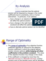 Sensitivity Analysis Insights in 40 Characters