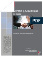 M&A in India