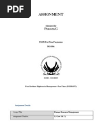 HRM Assignment CAse 1 & 2