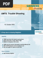 UMTS Troubleshooting 18-10-03