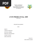 Avon Case Study