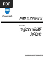 Service Manual Konica Minolta MC 4695MF