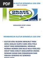 Proposal Dana Rehabilisasi Lapangan Sepak Bola