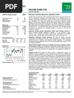 Havells India 3QF14 Result Review 30-01-14