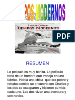 TIEMPOS MODERNOS (CHAPLIN) CIUDADANÍA 6º 2013-2014.ppt