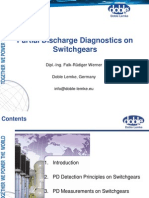 5 PD Training PD Diagnostics Switchgear