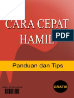 Download Cara Cepat Hamil by Beni Septian SN207701473 doc pdf