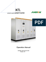 Invertor 500 KW SG500KTL