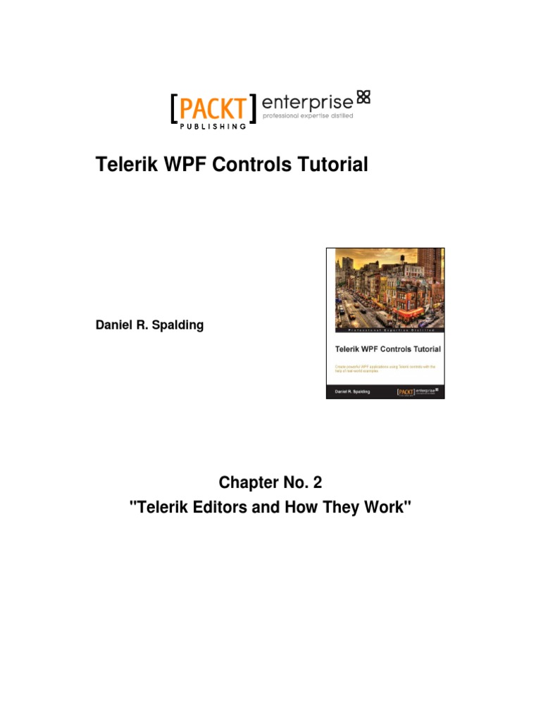 Telerik wpf controls tutorial sample chapter pdf microsoft visual