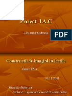 Proiect  IAC