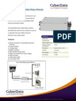 011269 Door Strike Relay Module