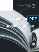 Manual Politici Publice IPP