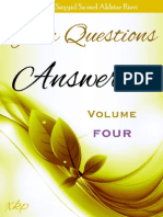 Your Questions Answered Volume 4
- Allamah Sayyid Sa'eed Akhtar Rizvi - XKP