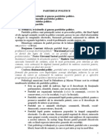 Tema 8 Partidele Politice