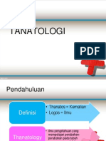 Tanatologi