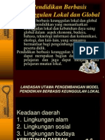 Keunggulan Lokal