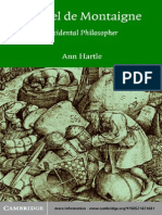 Ann Hartle-Michel de Montaigne - Accidental Philosopher-Cambridge University Press (2003)
