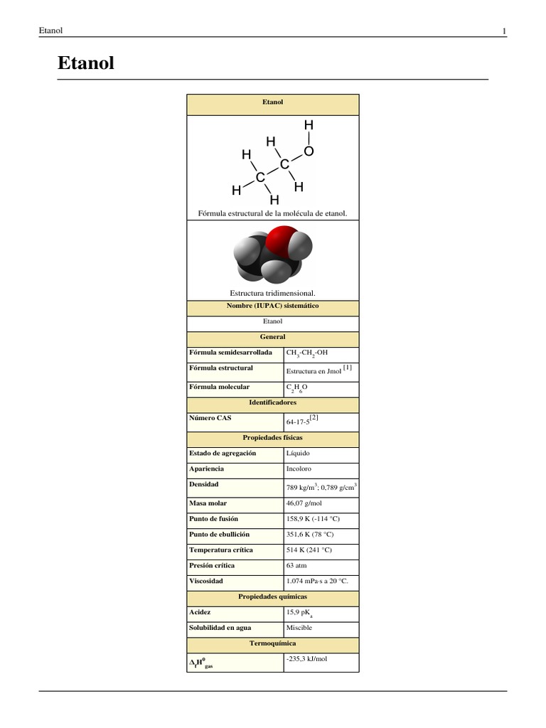 Etanol PDF 5 PDF Etanol Sustancias químicas