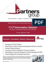 PM-Partners Group P3O Presentation