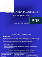 Ghid Ameliorarea Plantelor