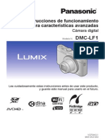 Manual Lumix DMC-LF1 PDF