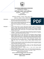 Download PERDES NOMOR 1 TAHUN 2013 PUNGUTAN DESApdf by Pemerintah Desa Suka Gerundi SN207710737 doc pdf