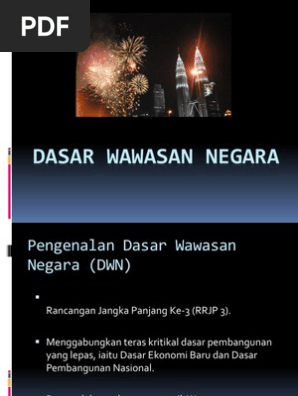 Dasar Wawasan Negara  PDF